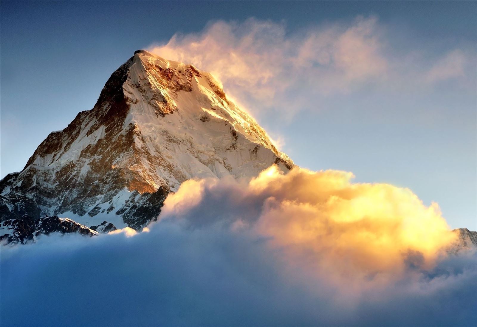 Berg Machapuchare